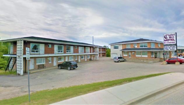Chalet Inn Motel Dryden Exterior foto